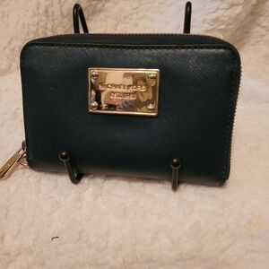 Michael Kors Navy Blue Wallet